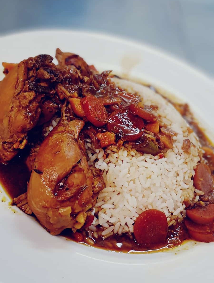 Curry goat